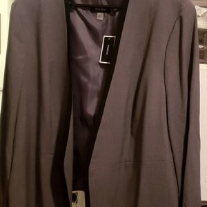 Nine West Steel/Black blazer